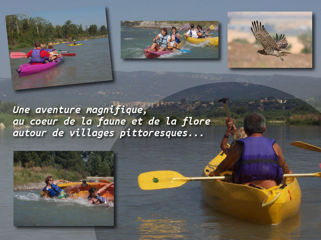 Canoë Kayak en Provence